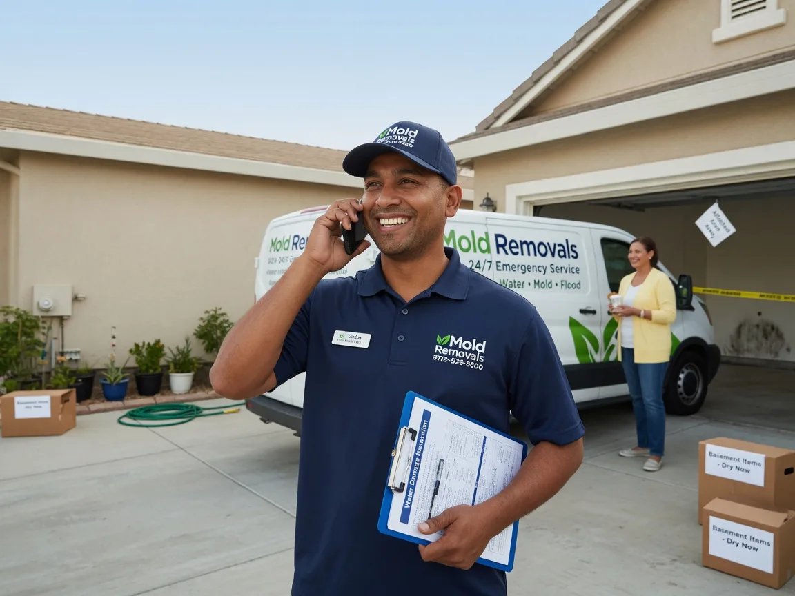 Water Damage Restoration Rockville, MN FAQs