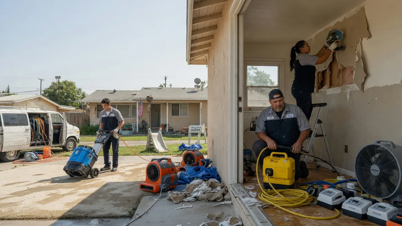 Water Damage Restoration in Rockville, MN near me
